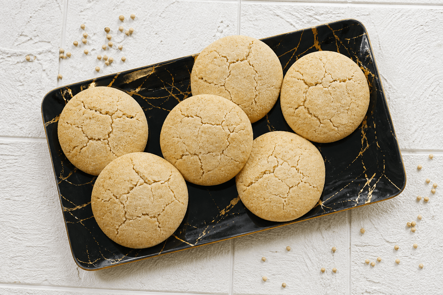 Jowar Nankhatai — jowar, ghee, a whisper of elaichi