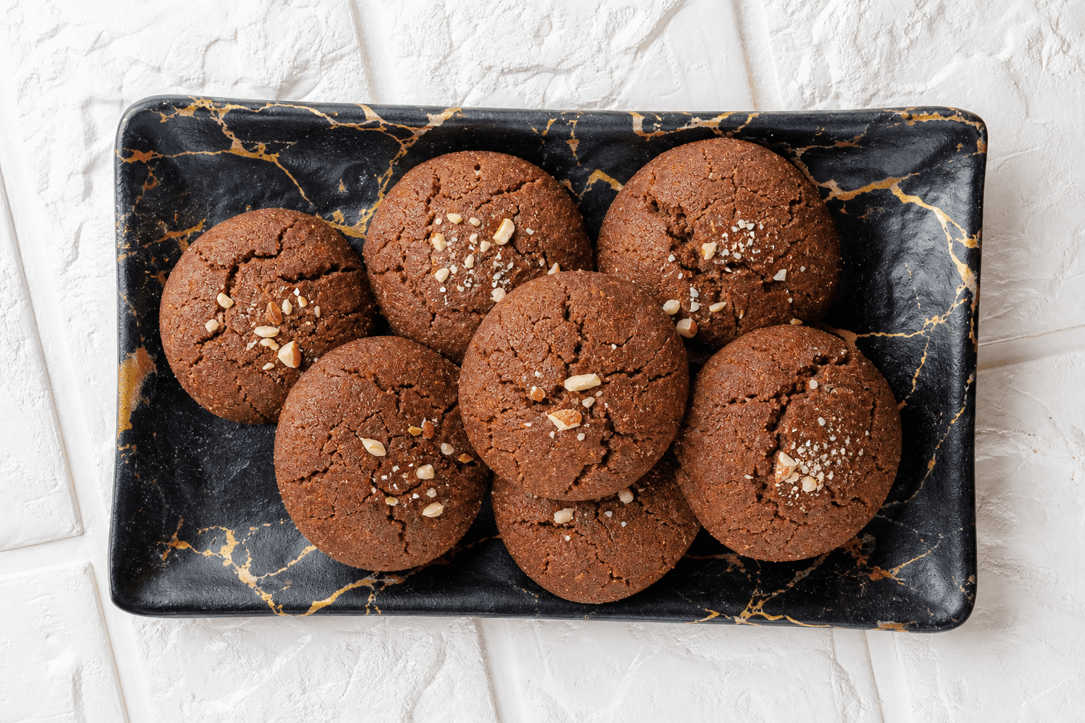 Ragi Nankhatai — ragi, ghee, lightly sweetened